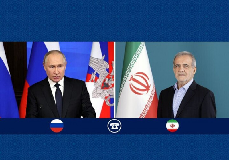 Telephone conversation between the presidents of Russia and Iran: strengthening the partnership