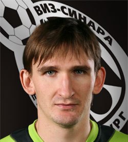 Вратарь Зуев виз Синара
