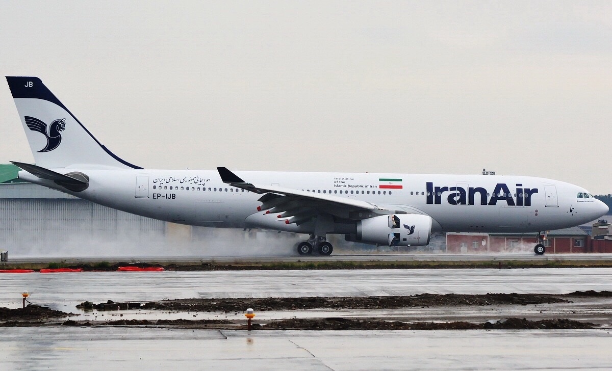 Самолеты 2017 года. Iran Air ir-742. Iran Air ATR. Iran Air plane.