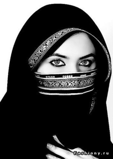 Паранджа, никаб, хиджаб и чадра - честь и достоинство женщины - Иран.ру