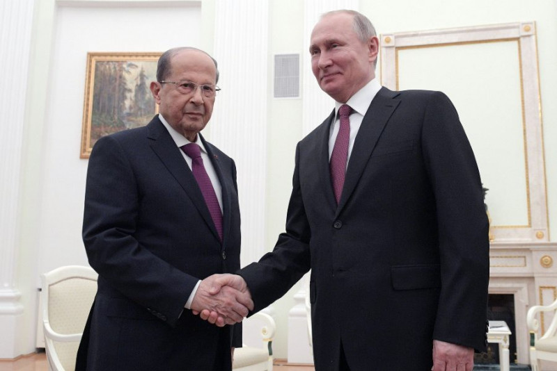 Россия ливан