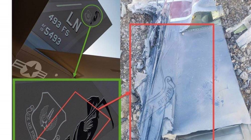 Иран сбил два современных американских истребителя, в том числе второй F-35