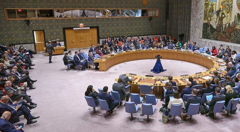 Russia and China oppose Western position on Iranian nuclear issue at the UN
